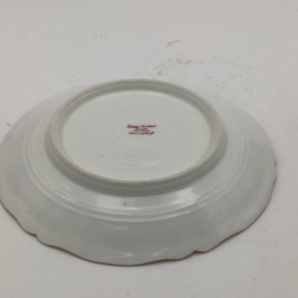 Antique Theodore Haviland Limoges France Teacup and Saucer - Picture 10 of 14